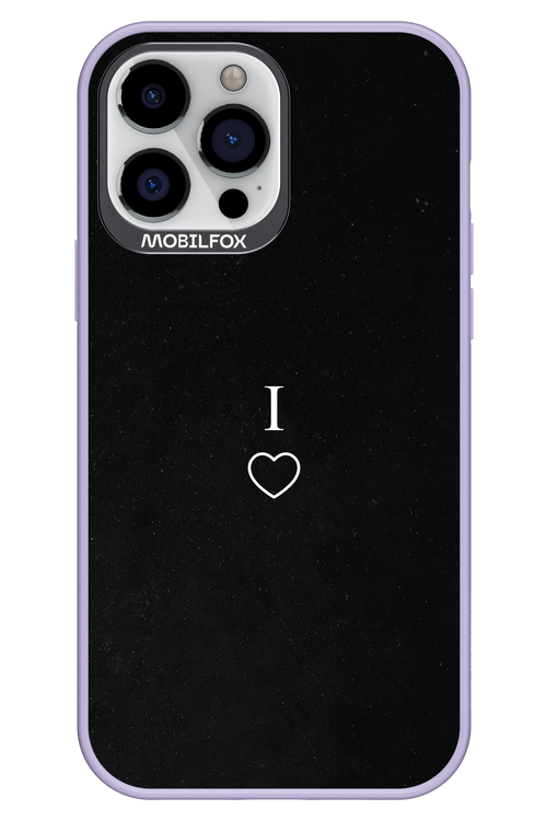 I Black 2.0 - Apple iPhone 13 Pro Max