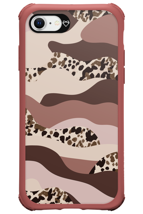 Earth Camo - Apple iPhone SE 2022
