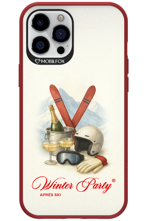 Winter Ski Party - Apple iPhone 12 Pro Max