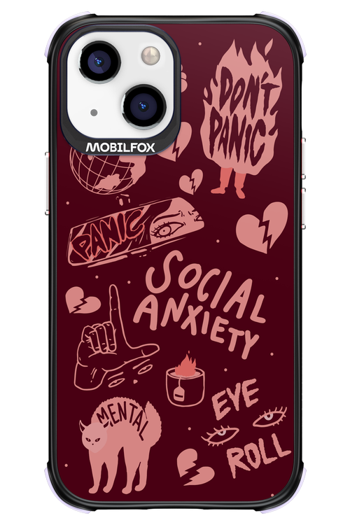 Social Anxiety - Apple iPhone 13 Mini
