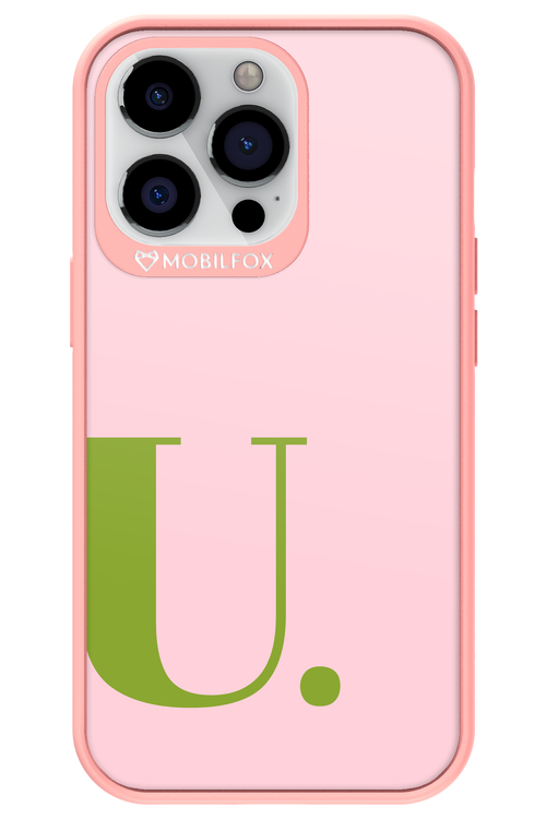 U (Matcha Gum) - Apple iPhone 13 Pro