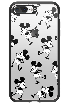 Iconic Mouse (pattern) - Apple iPhone 7 Plus