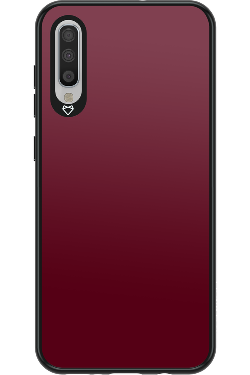 Burgundy - Samsung Galaxy A70