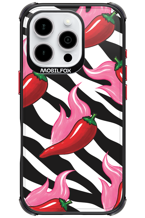 SPICY STRIPES 2.0 - Apple iPhone 16 Pro