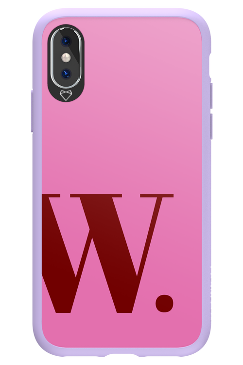 W (Sorbet) - Apple iPhone X
