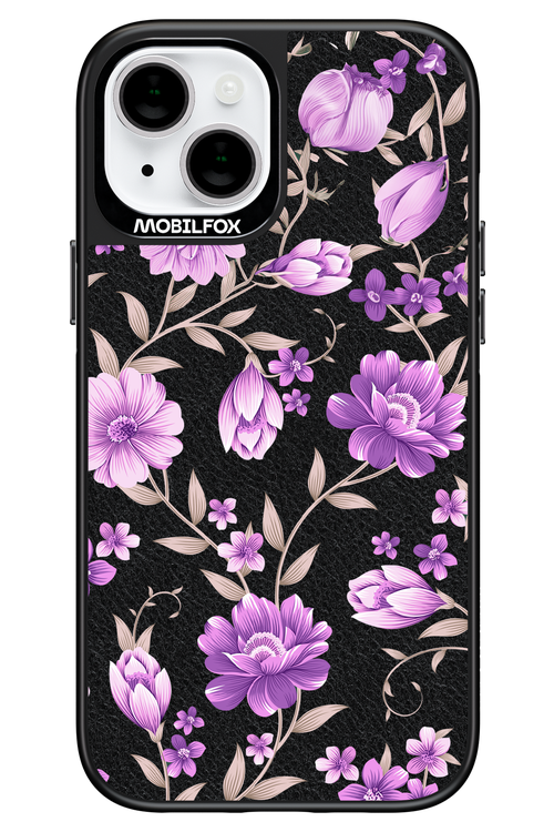 Flower II Leather - Apple iPhone 14