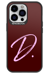 (Dark Blush) D 2.0 - Apple iPhone 13 Pro