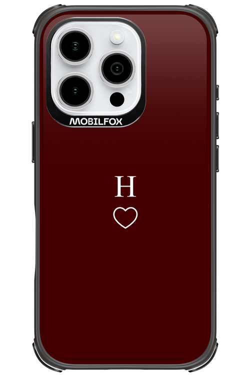 H Burgundia 2.0 - Apple iPhone 16 Pro