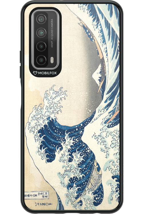 Hokusai 2.0 - Huawei P Smart 2021