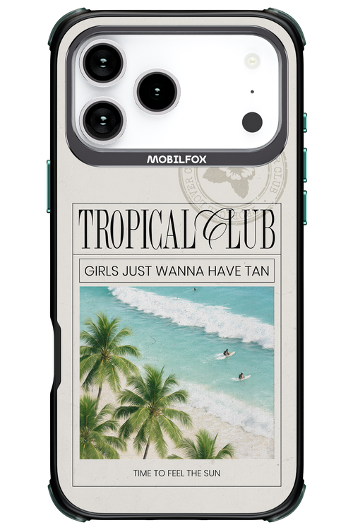 Tan Girl - Apple iPhone 17 Pro Max