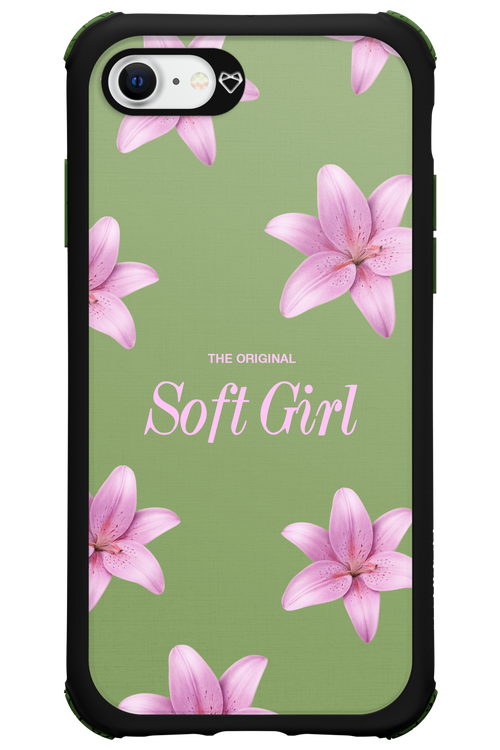 Original Soft Girl - Apple iPhone SE 2020