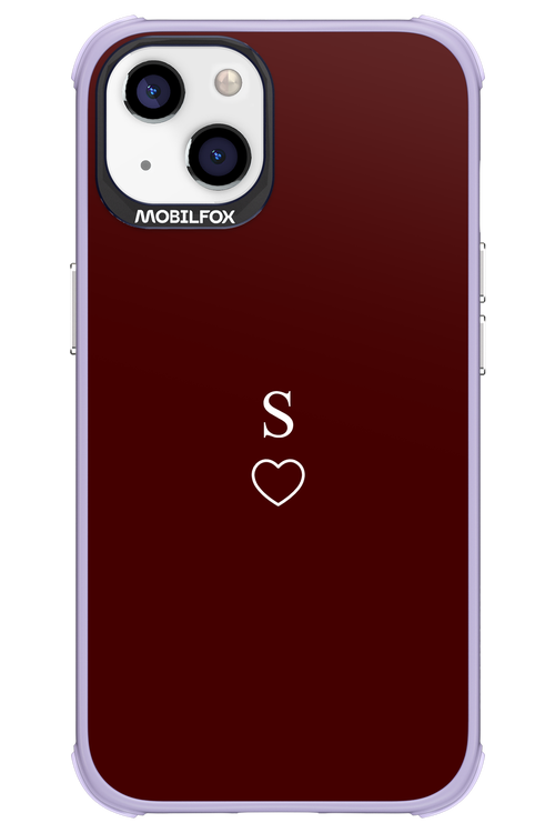 S Burgundia 2.0 - Apple iPhone 13