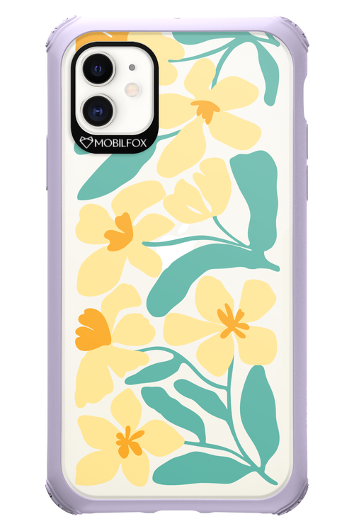 Yellow Flower - Apple iPhone 11