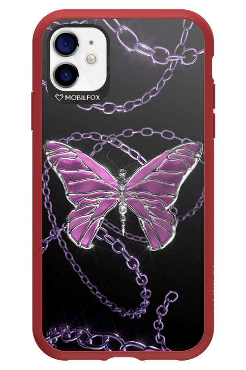 Butterfly Necklace - Apple iPhone 11