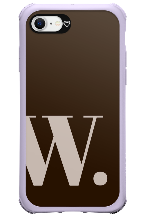 W (Mokka Foam) - Apple iPhone 8