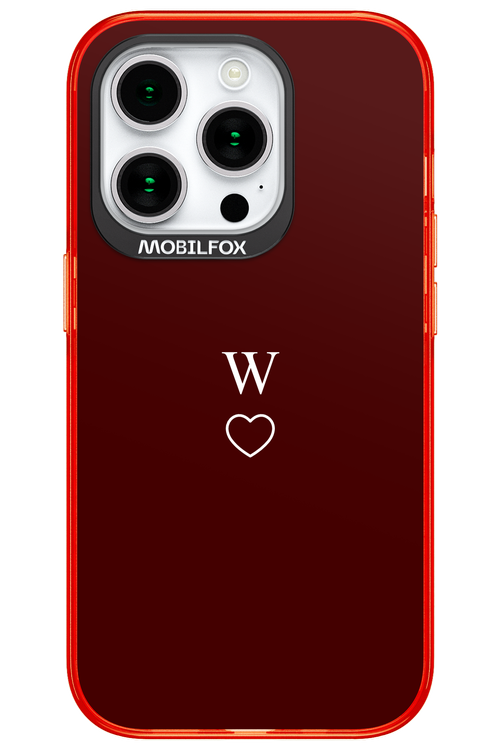 W Burgundia 2.0 - Apple iPhone 15 Pro
