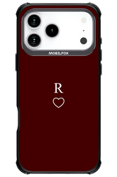 R Burgundia 2.0 - Apple iPhone 17 Pro Max
