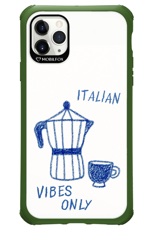 Caffee Blue - Apple iPhone 11 Pro Max