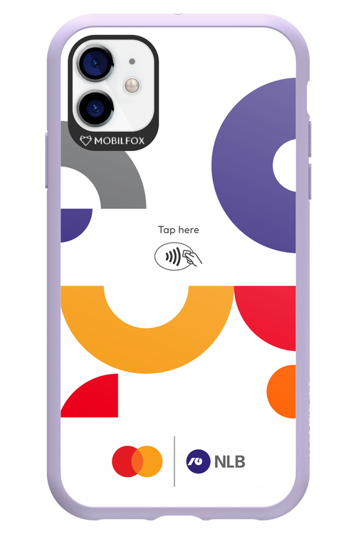 NLB White - Apple iPhone 11