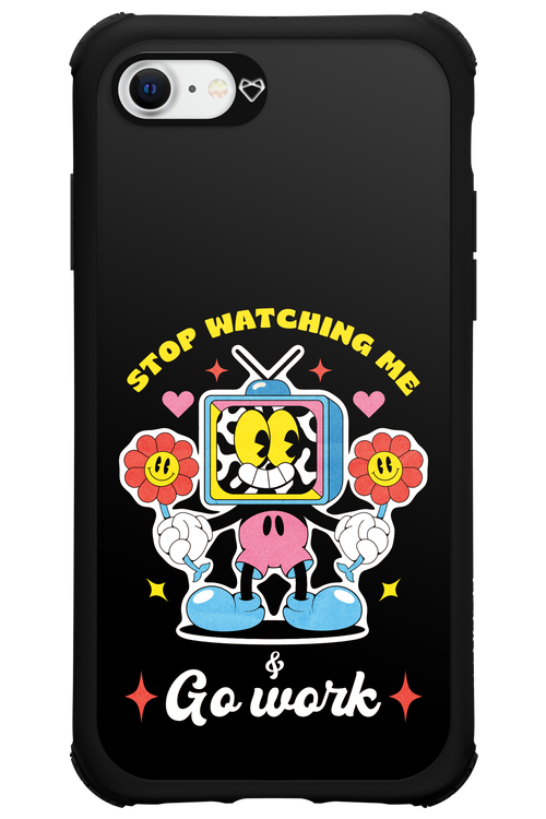 stop watching me 2.0 - Apple iPhone 8
