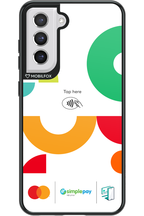 OTP EU White 2.0 - Samsung Galaxy S21 FE