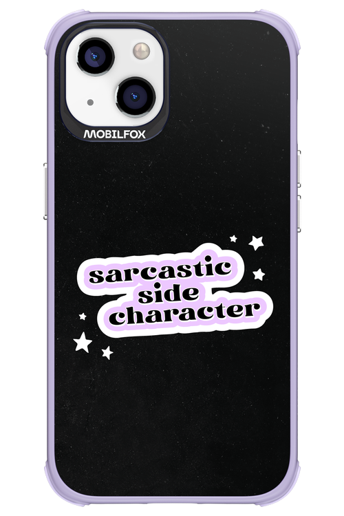 Sarcastic Black - Apple iPhone 13