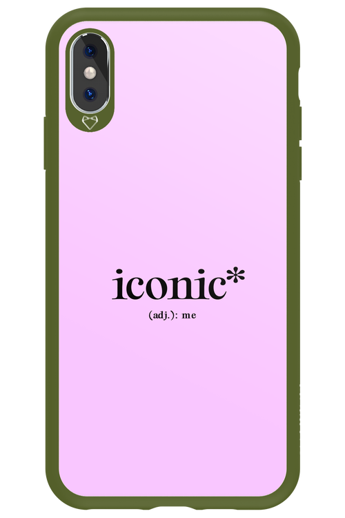 Iconic_ Pink - Apple iPhone XS Max