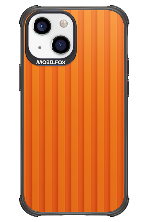 Orange Stripes - Apple iPhone 13 Mini