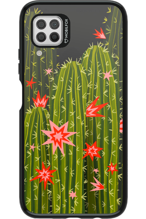 Cactus bloom 2.0 - Huawei P40 Lite