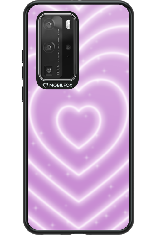 Purple Heart Dreams - Huawei P40 Pro