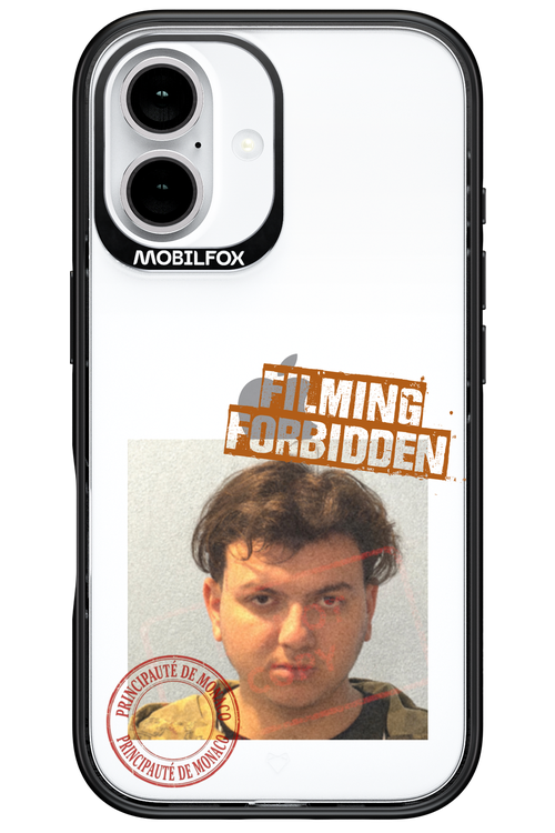 Rares Mugshot 2.0 - Apple iPhone 16