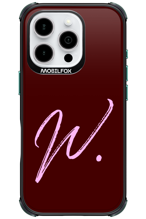(Dark Blush) W 2.0 - Apple iPhone 16 Pro