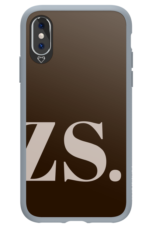 ZS (Mokka Foam) - Apple iPhone X