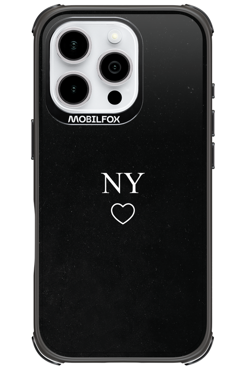NY Black 2.0 - Apple iPhone 16 Pro