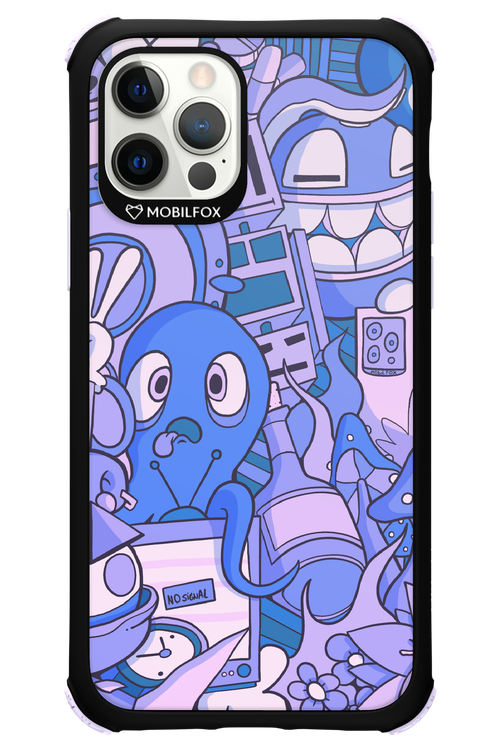 Blue Chaos - Apple iPhone 12 Pro