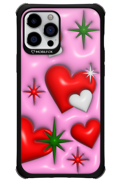 Holiday Hearts - Apple iPhone 12 Pro Max