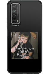 Create my money - Huawei P Smart 2021