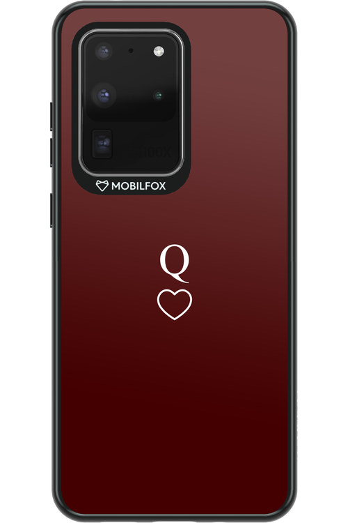 Q Burgundia 2.0 - Samsung Galaxy S20 Ultra 5G