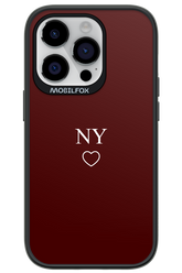 NY Burgundia 2.0 - Apple iPhone 14 Pro
