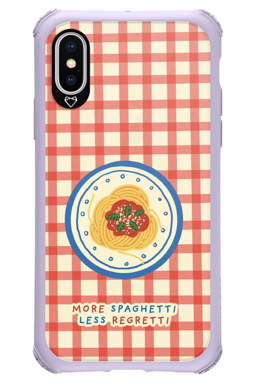 P asta la Vista - Apple iPhone X