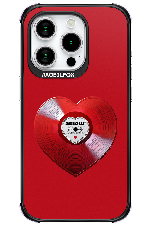 Retro Love - Apple iPhone 15 Pro