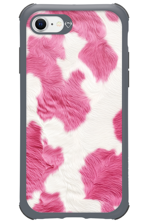 Pink Cow - Apple iPhone SE 2020