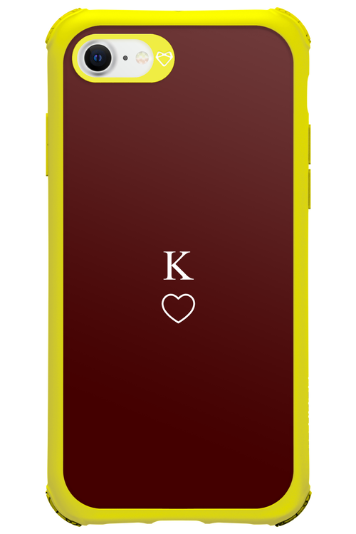 K Burgundia - Apple iPhone SE 2020