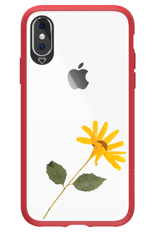 Pressed Flower - Apple iPhone XS