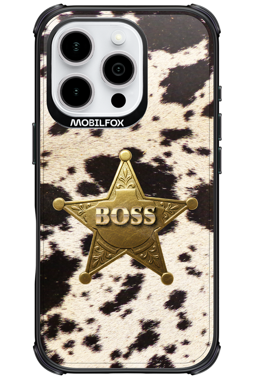 BOSS II 2.0 - Apple iPhone 16 Pro