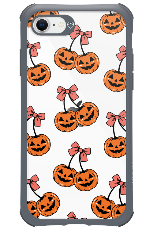 Pumpkin Cherry - Apple iPhone SE 2020