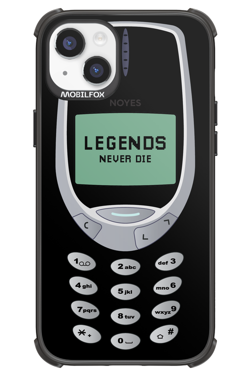 Legends Never Die 2.0 - Apple iPhone 14 Plus