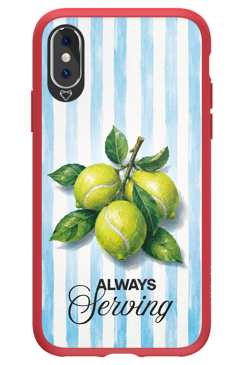 Always Serving 2.0 - Apple iPhone XS