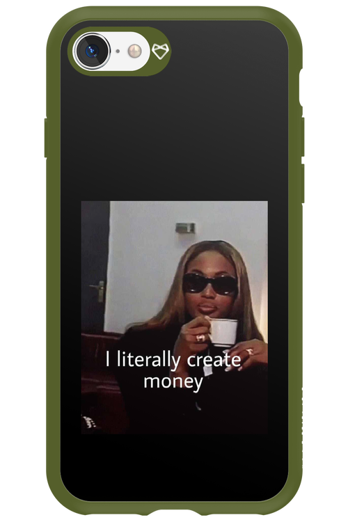 I literally create money - Apple iPhone 8