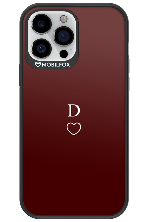 D Burgundia 2.0 - Apple iPhone 13 Pro Max